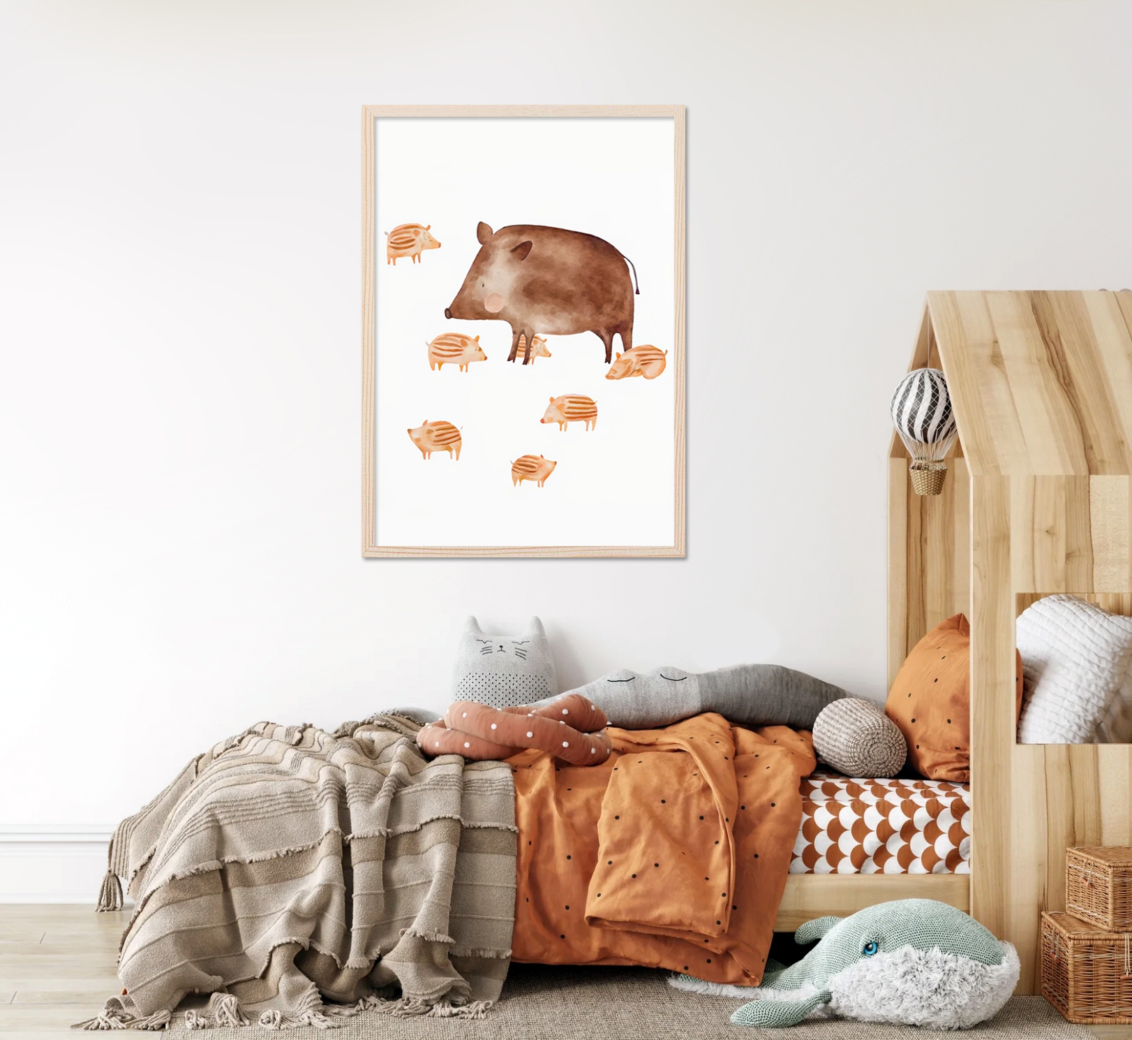 Poster - Wild boars