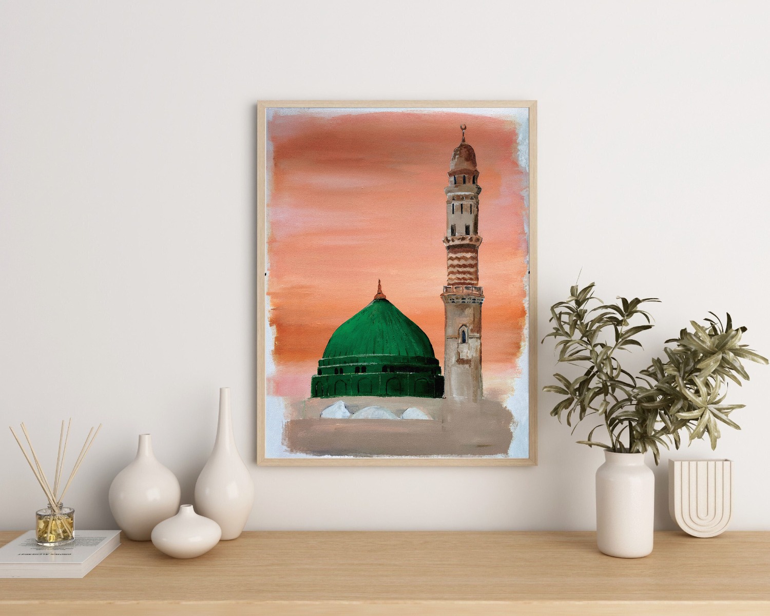 Poster -  Islamic / Al Aqsa Mosque / 03