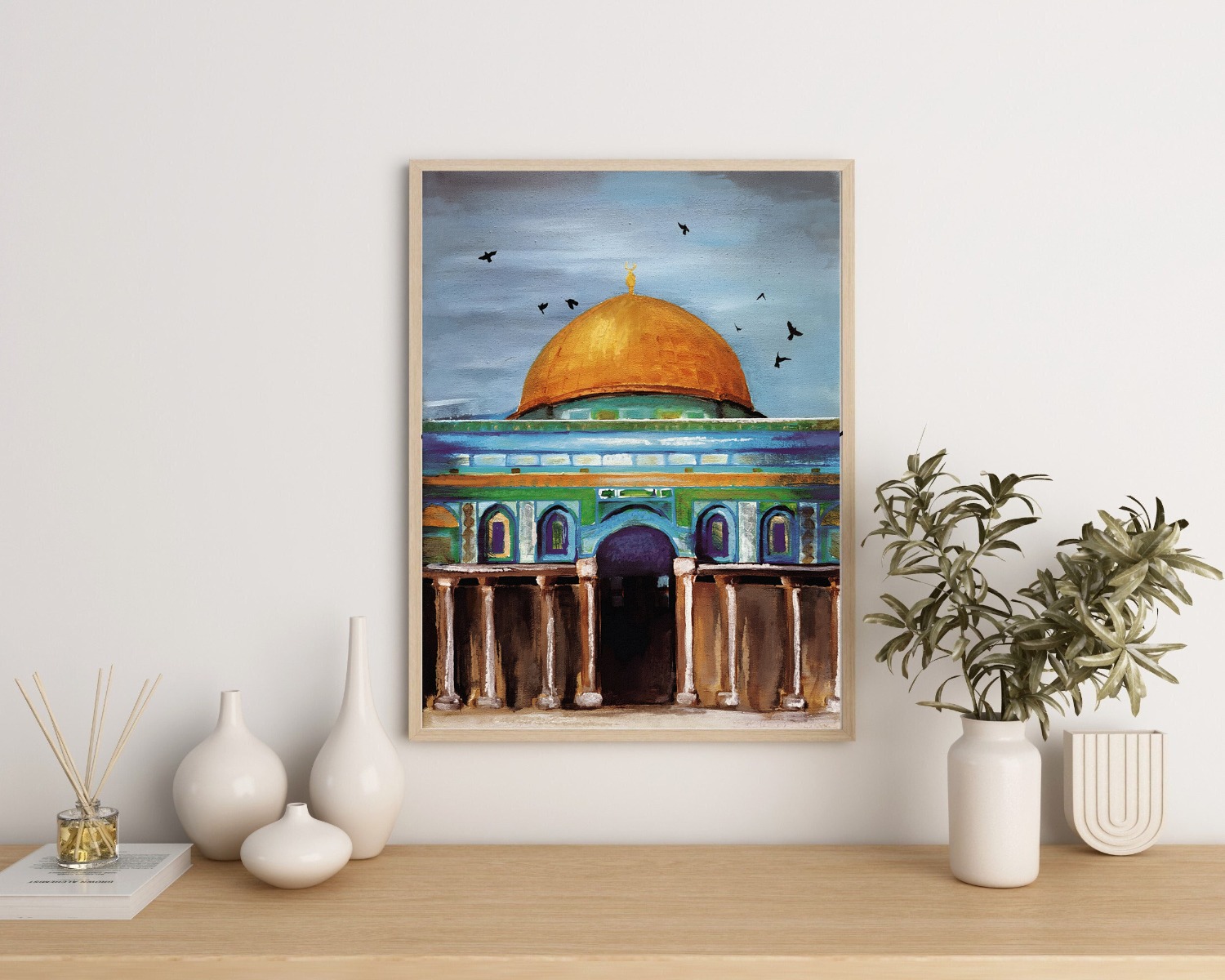 Poster -  Islamic / Al Aqsa Mosque / 01