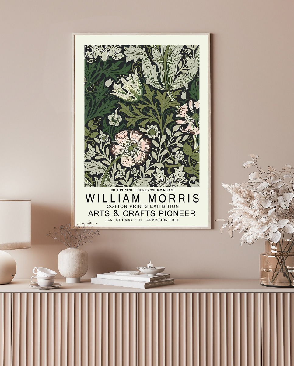 Poster – WILLIAM MORRIS / ARTS & CRAFTS PIONEER / 03