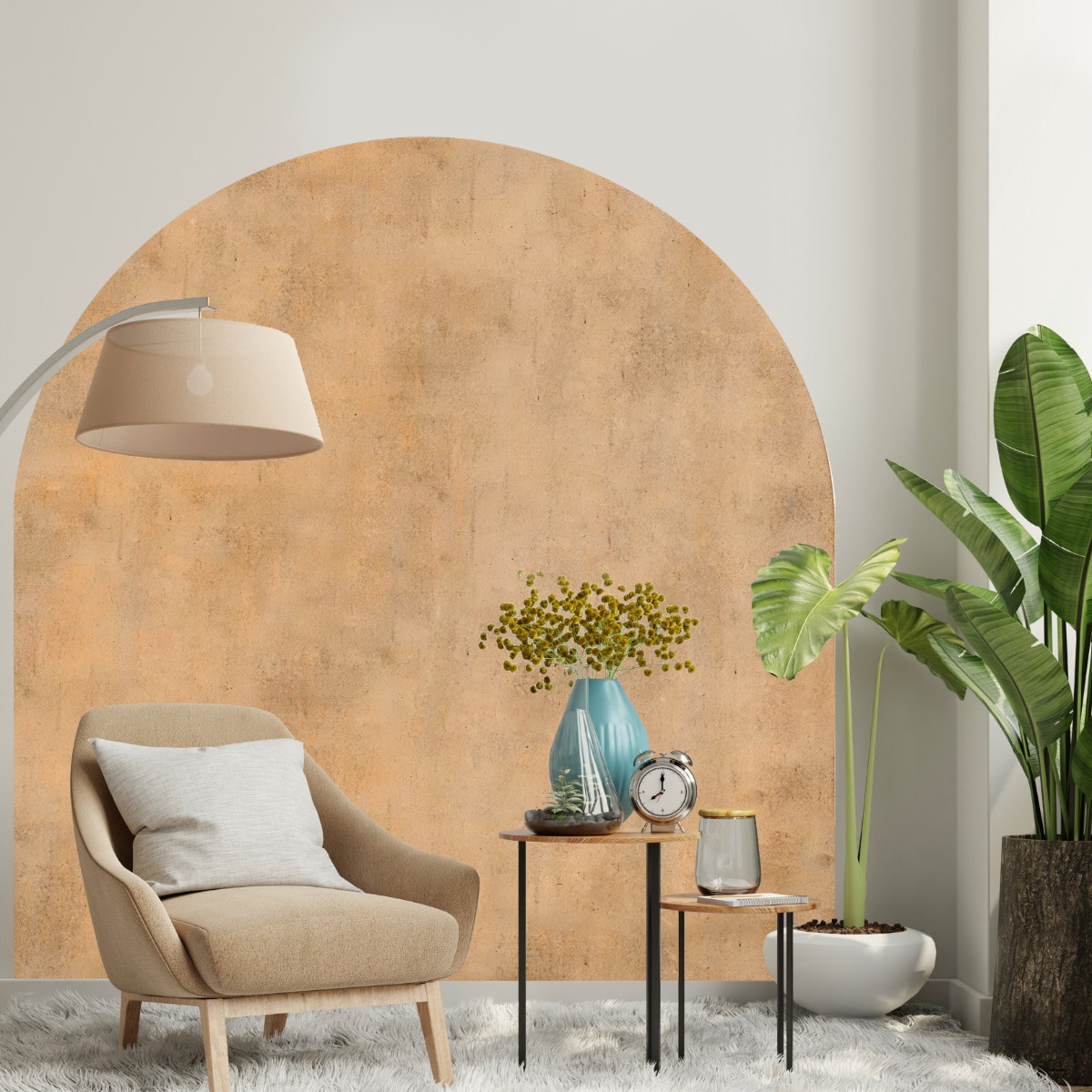 Wallsticker - Archway / Choose colour