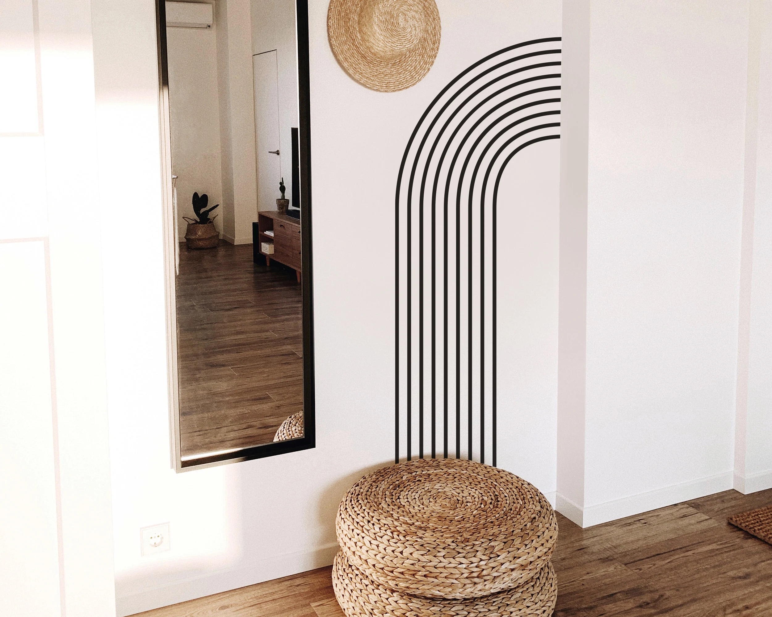 Wallsticker - Half Arch / Left Arch