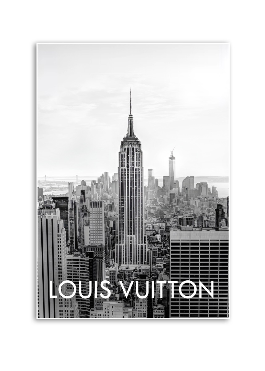 Poster –  A Journey Through High Fashion / LOUIS VUITTON