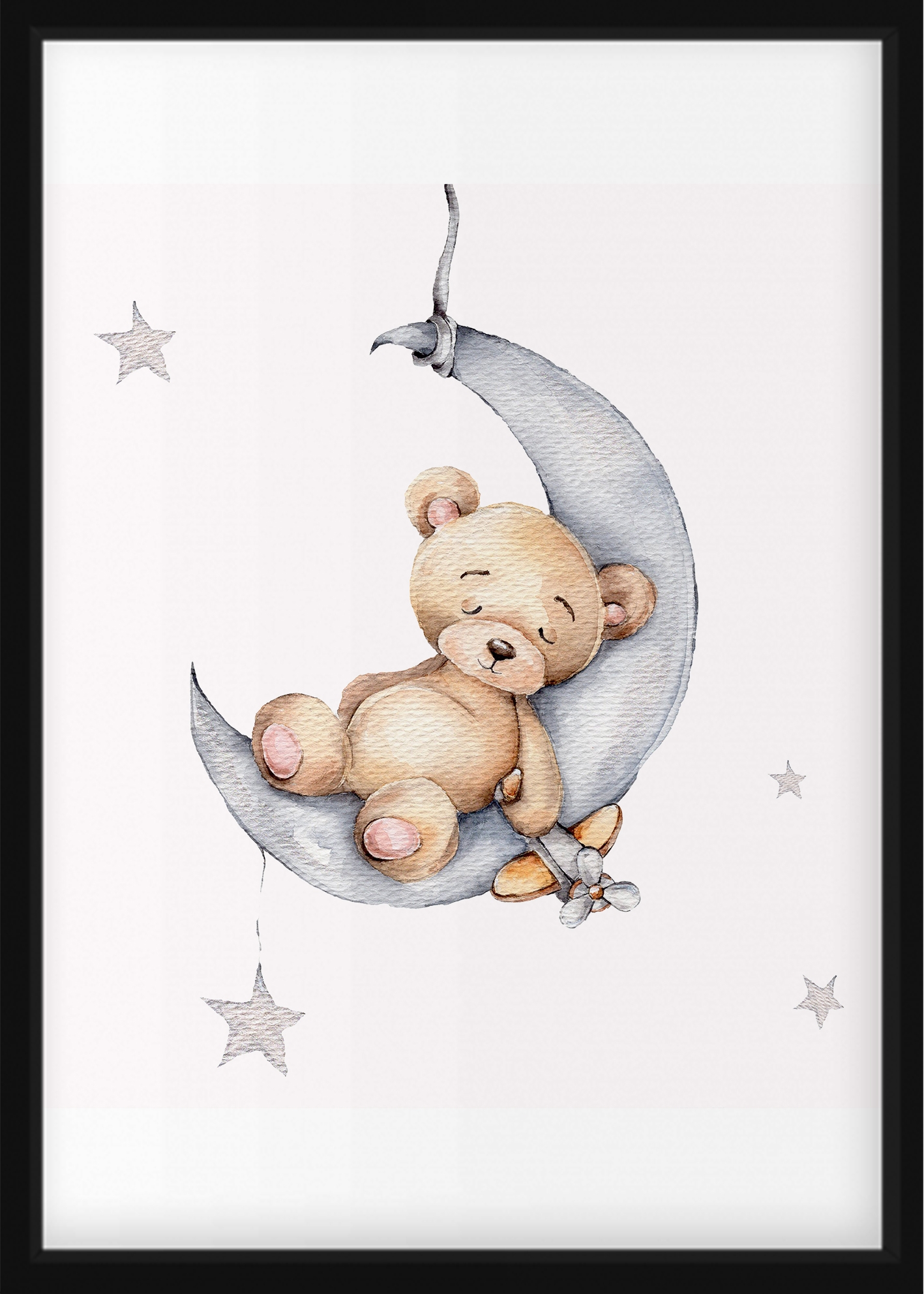 POSTER - Sleeping Teddy bear