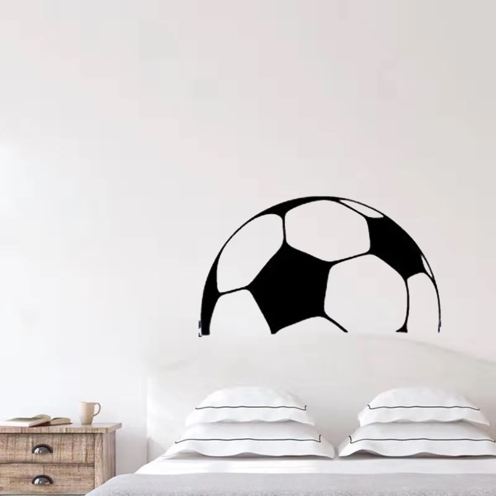 Wallsticker - Football / Choose Colour