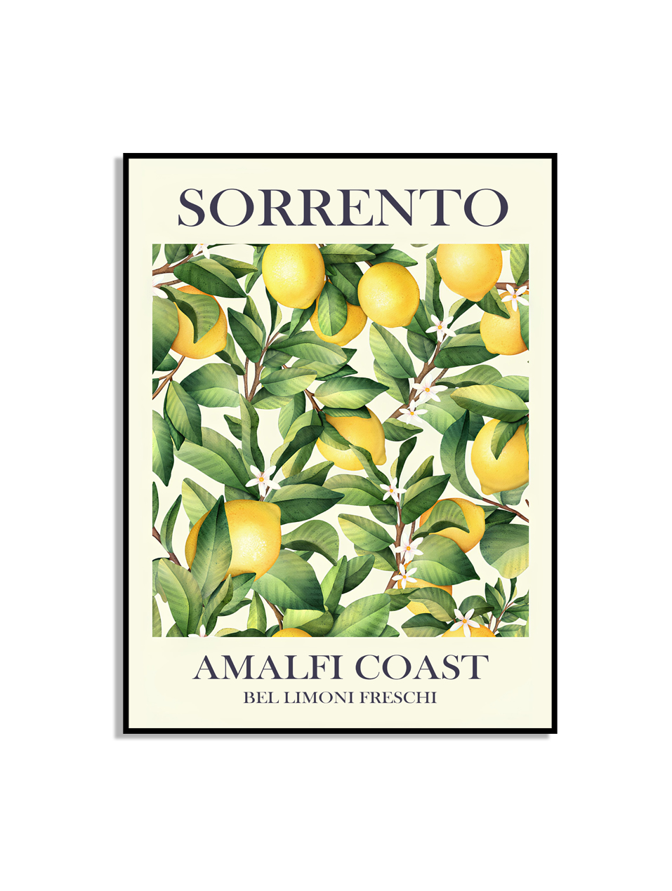 Sorrento Amalfi Coast Poster