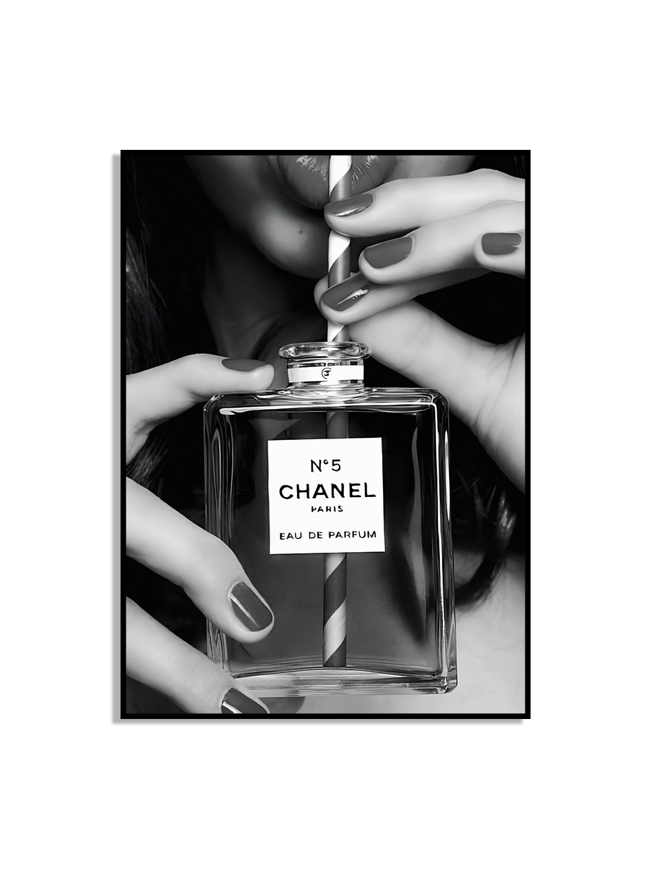Chanel No. 5 Perfume Poster