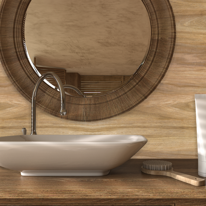 Wood Grain Decor Contact Paper