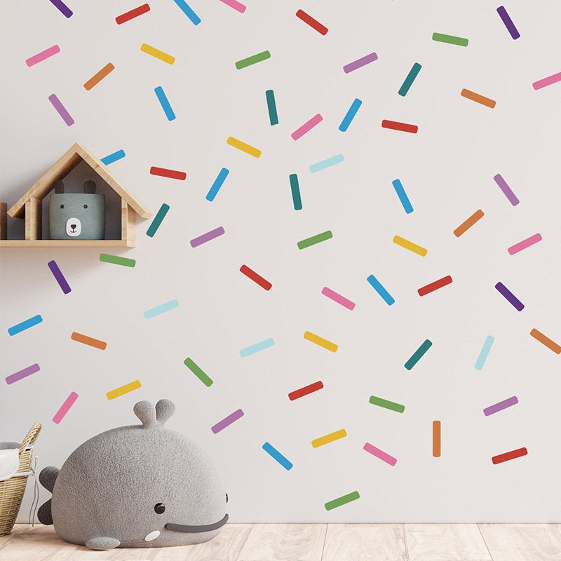 Wallsticker -  Multi-colour Stickers