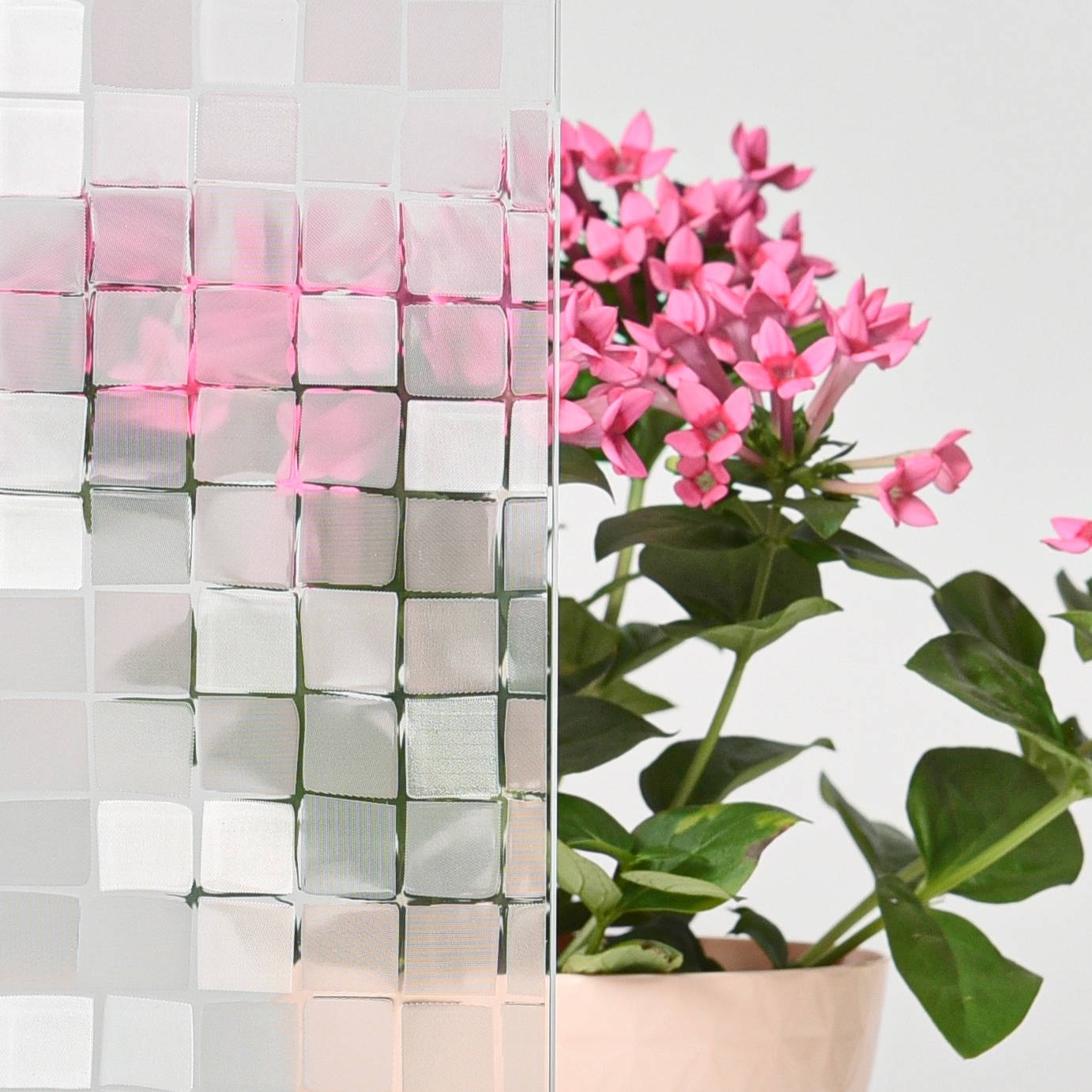 Static Window Film / Pattern #6 / 45 x 150cm