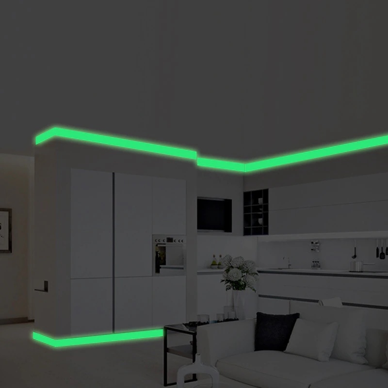 Wallsticker - Baseboard / Glow in the Dark