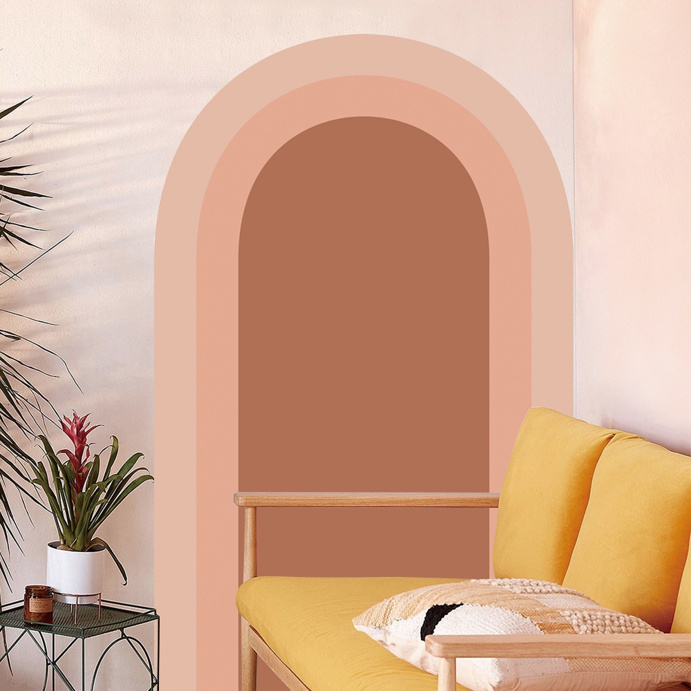 Wallsticker -  Arch / Pink