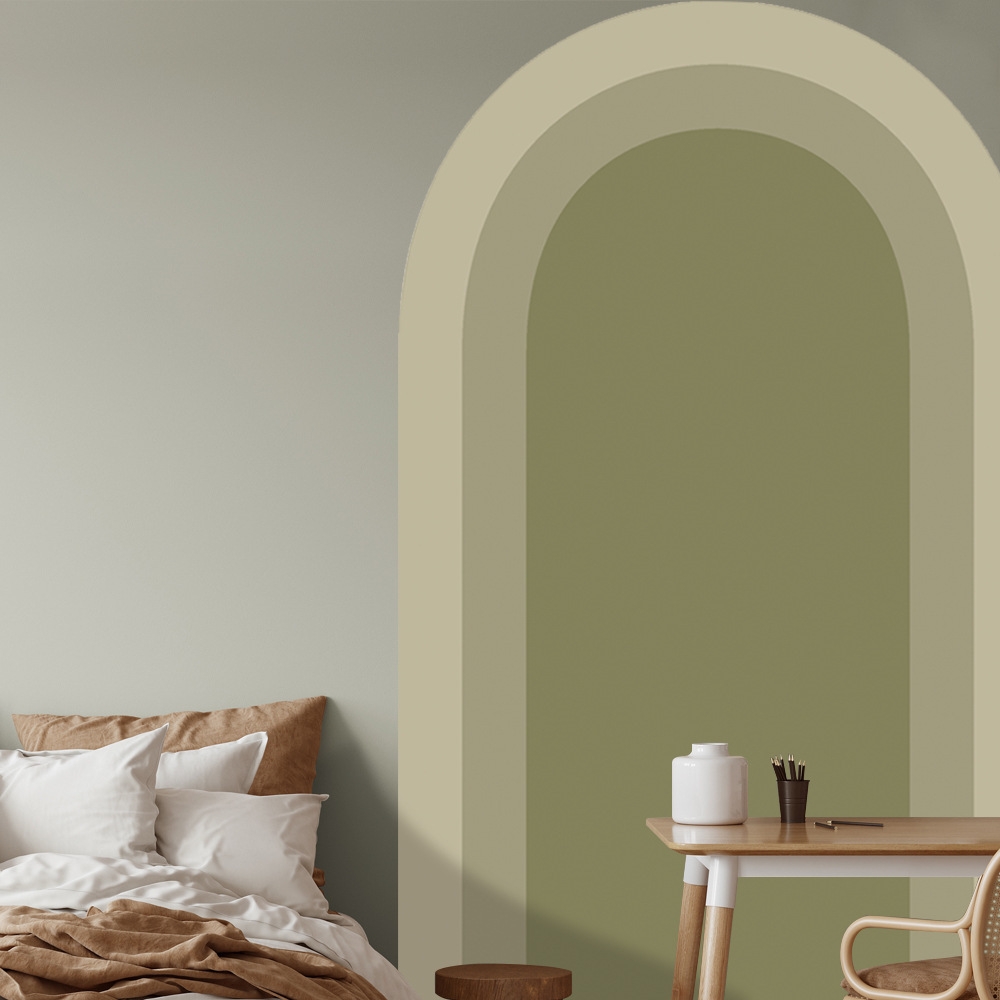 Wallsticker -  Arch / Green