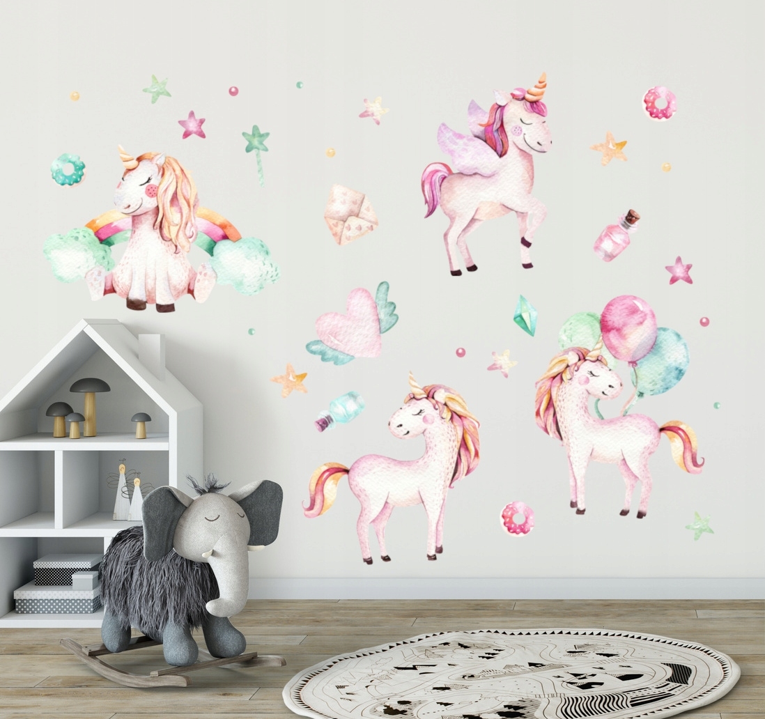 Wallsticker - Unicorns