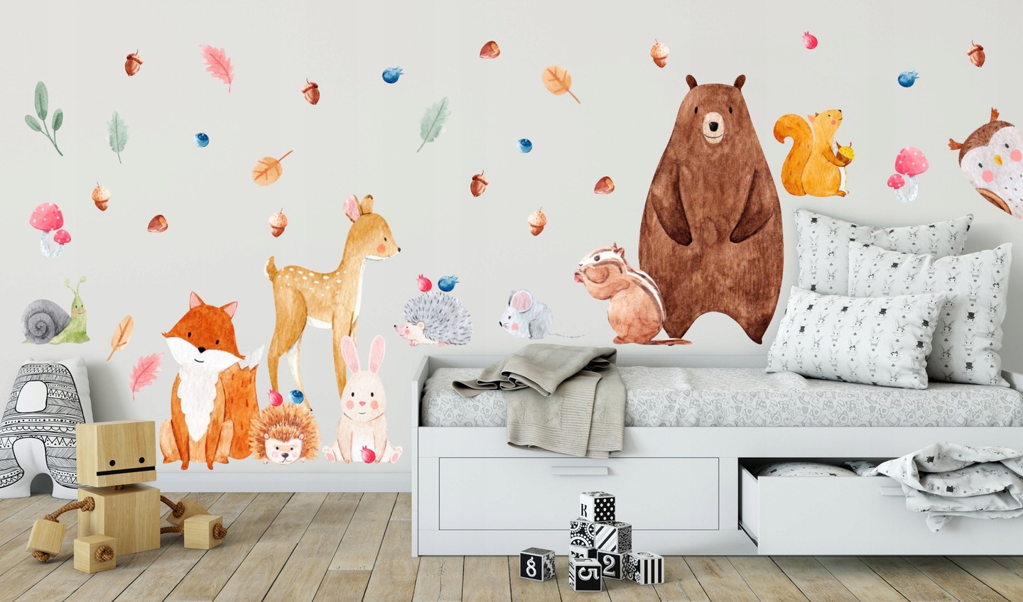 Wallsticker - Forest Animals