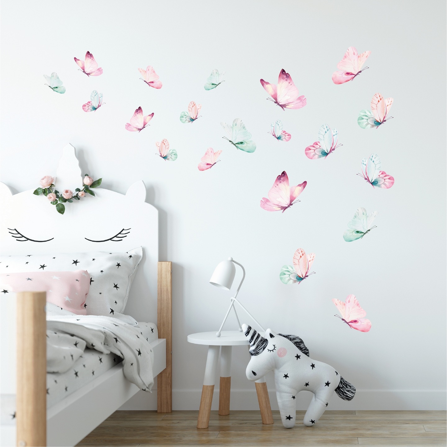 Wallsticker - Butterflies