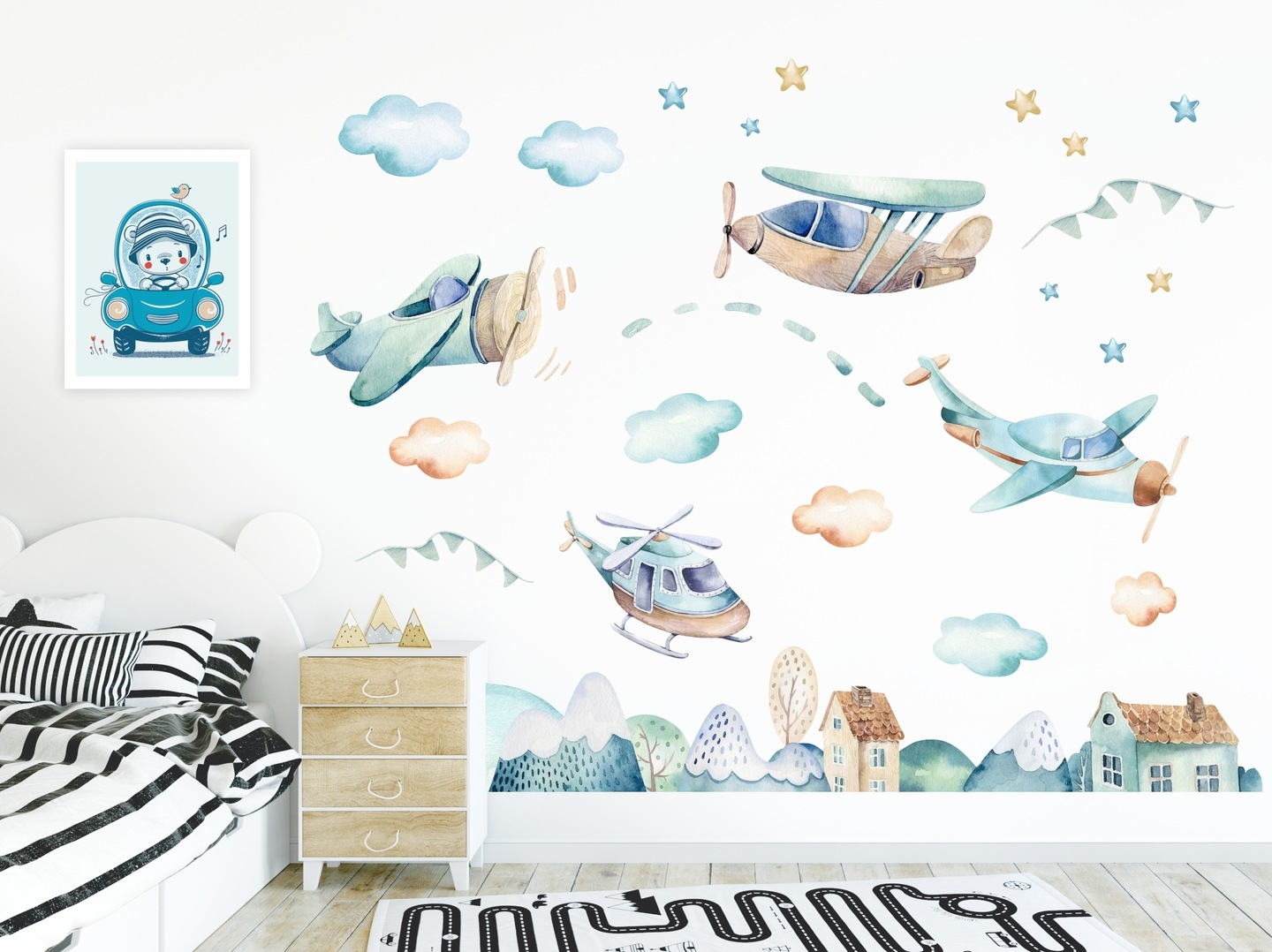 Wallsticker - Planes