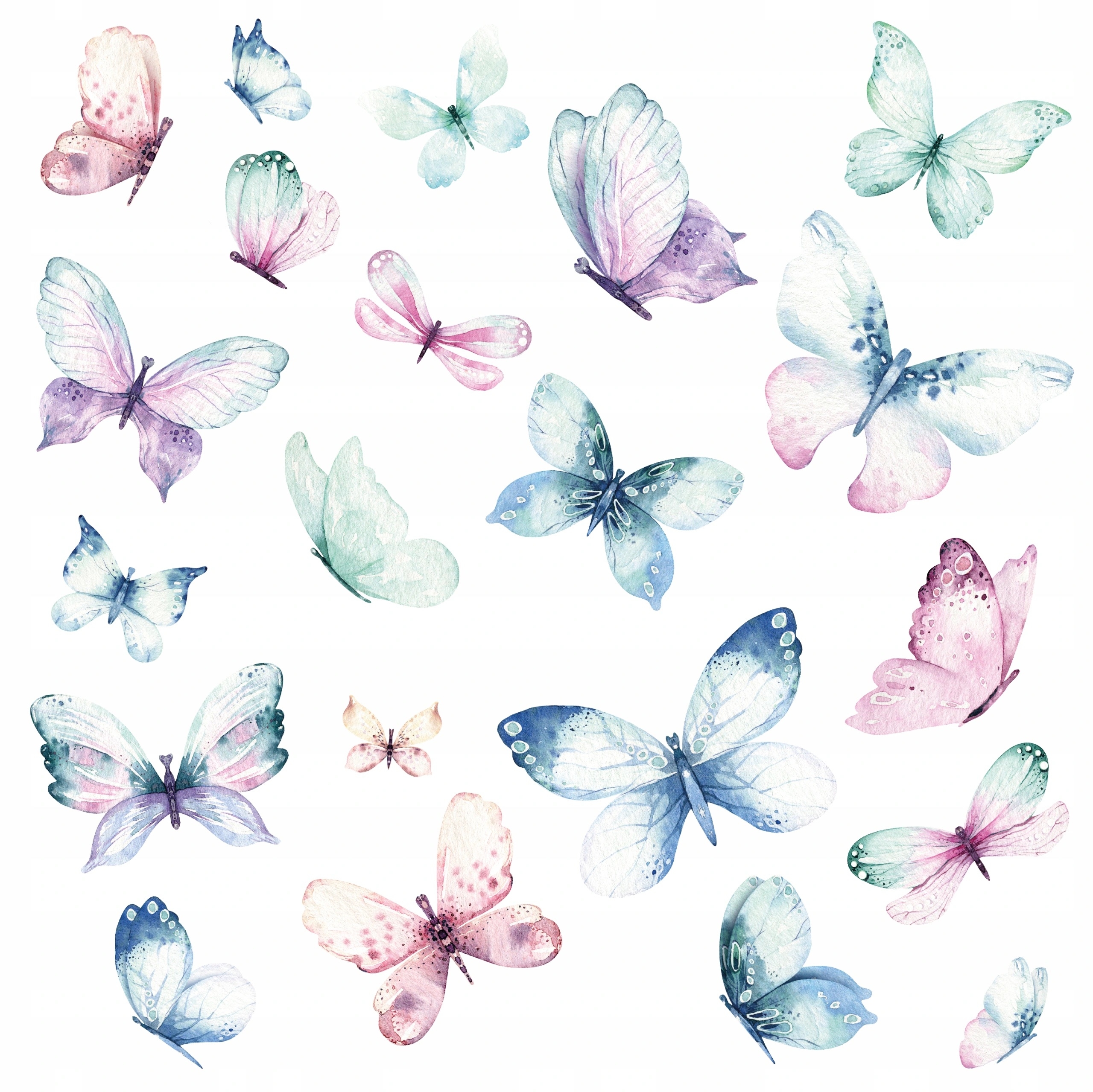 Wallsticker - Butterflies / 02