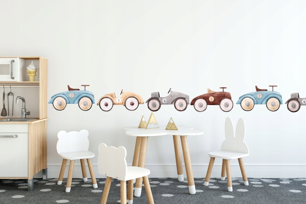 Wallsticker - Cars