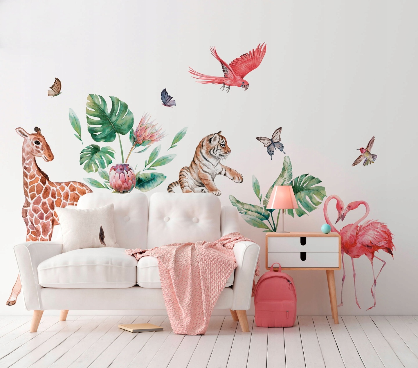 Wallsticker - Safari Jungle