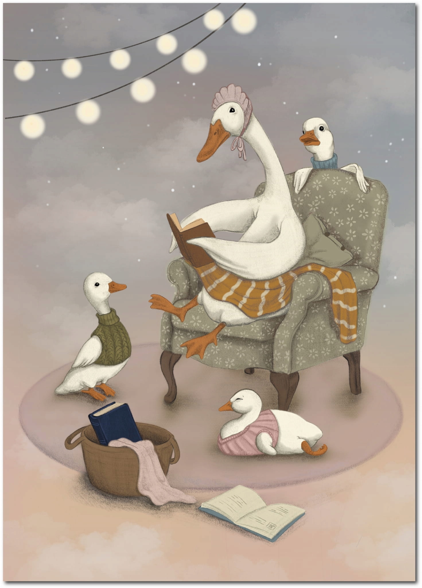 Poster - Goose