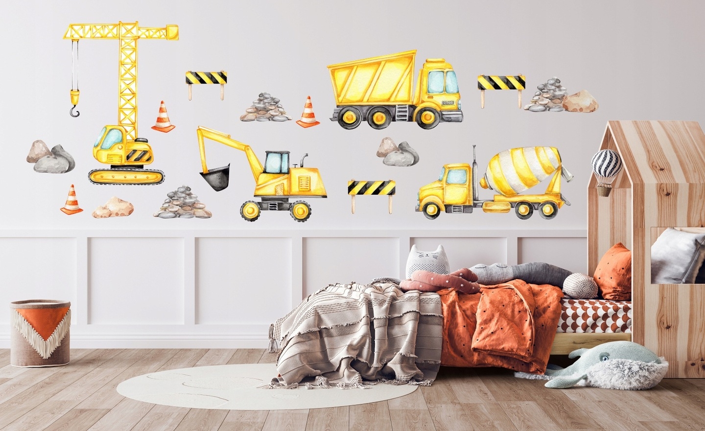 Wallsticker - Construction Vehicles  / 02