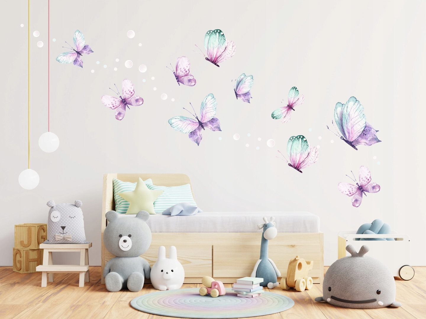 Wallsticker - Butterflies