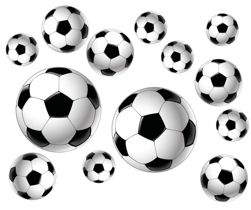 Wallsticker - Football