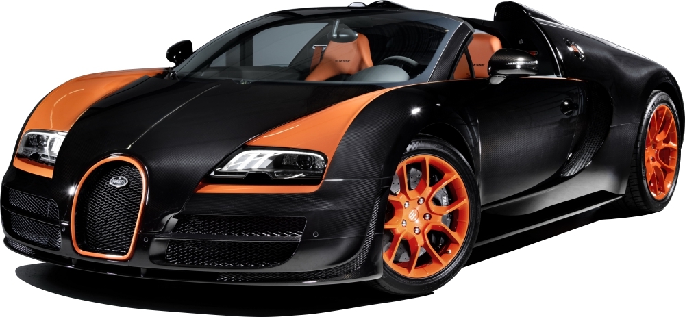 Wallsticker - Bugatti Veyron