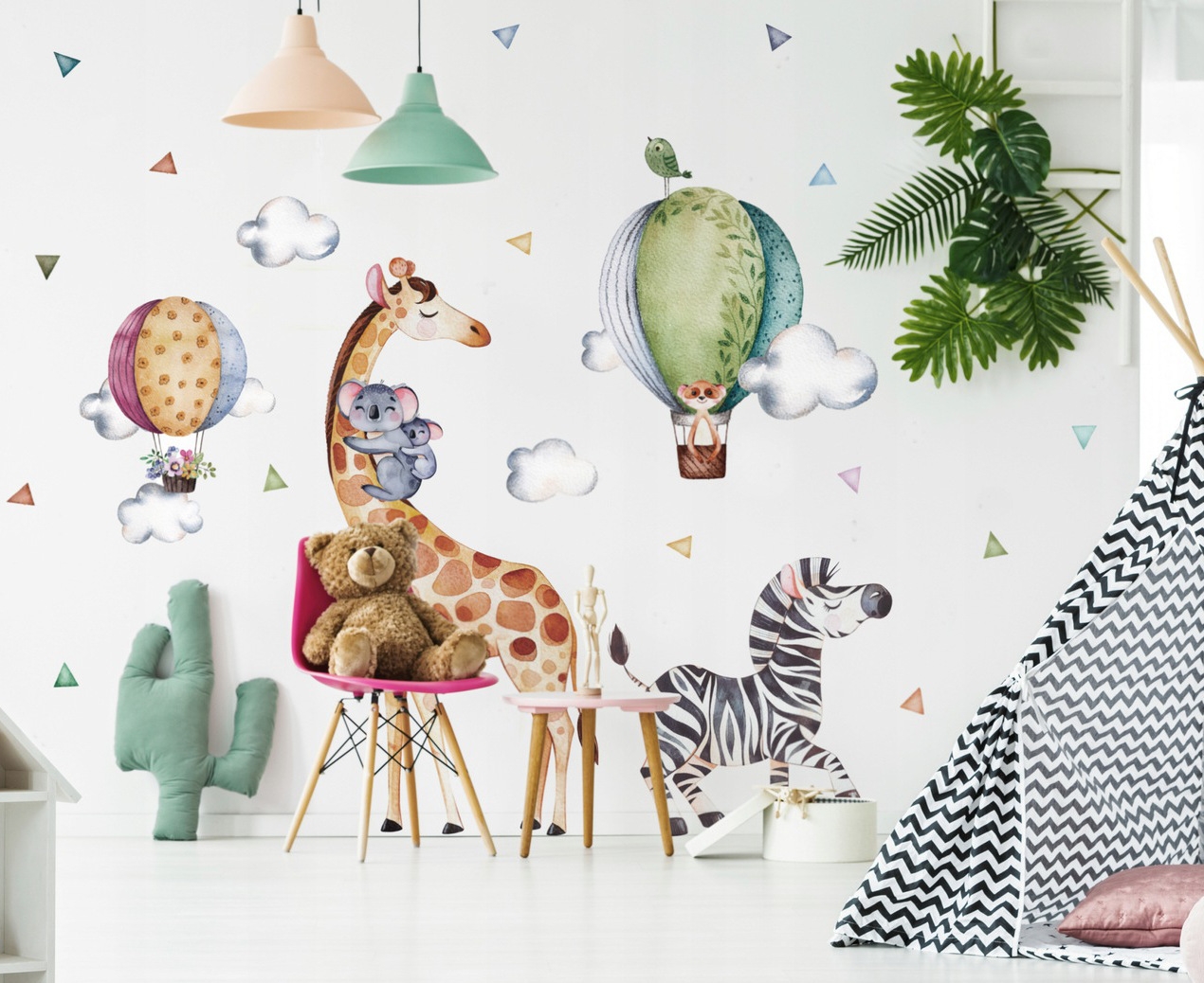 Wallsticker - Forest Animals No.3