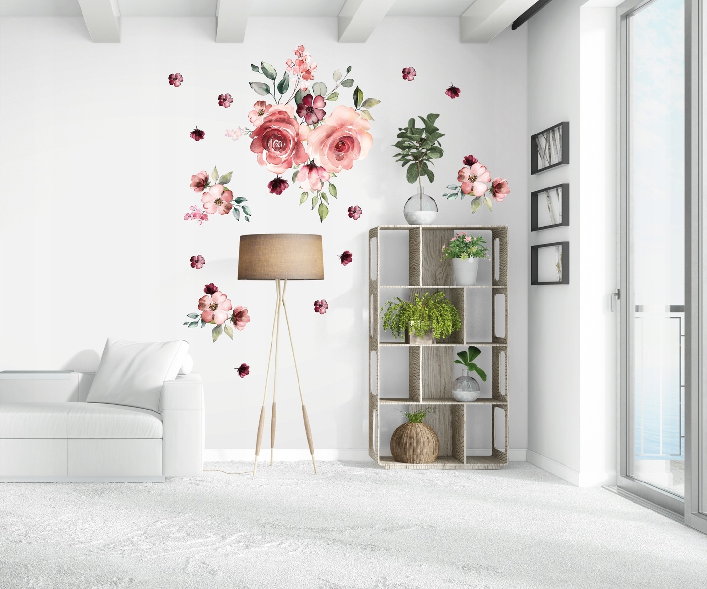 Wallsticker - Flowers