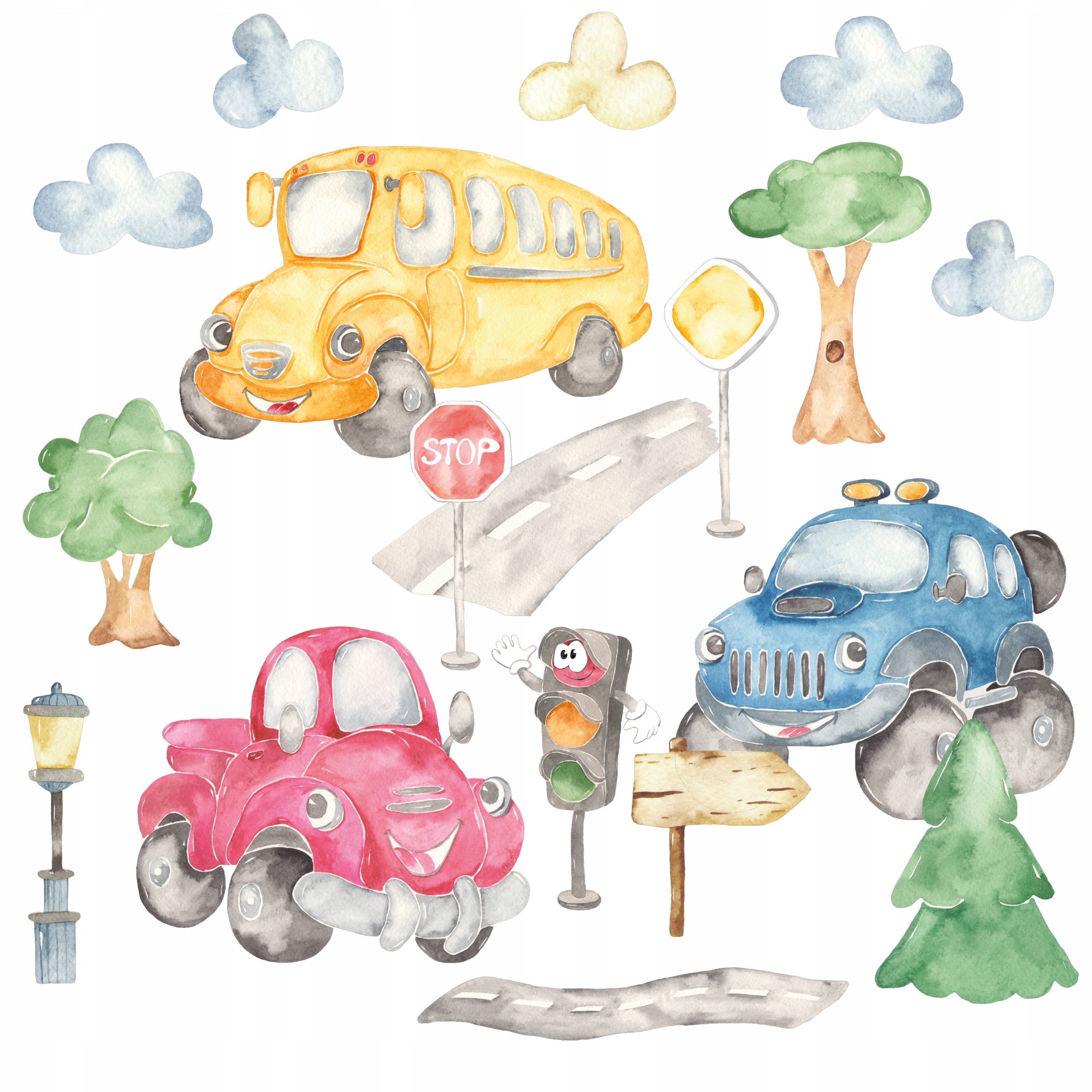 Wallsticker - Cars