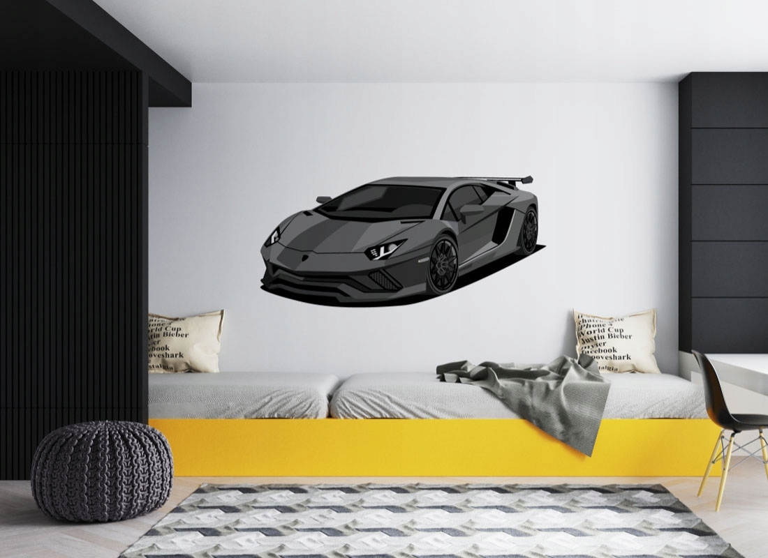 Wallsticker - Lamborghini Sports Car