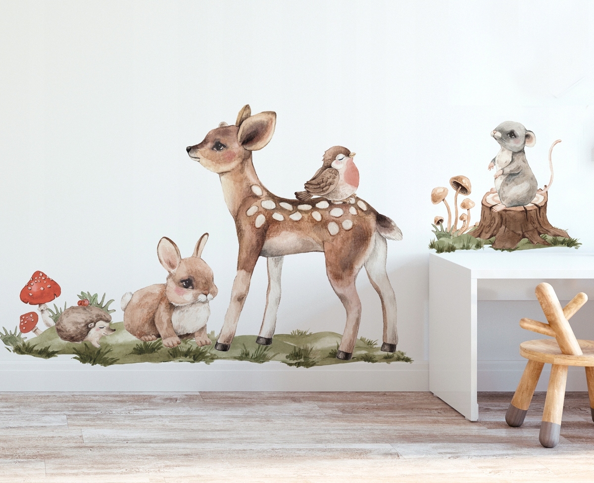 Wallsticker - Forest Buddies