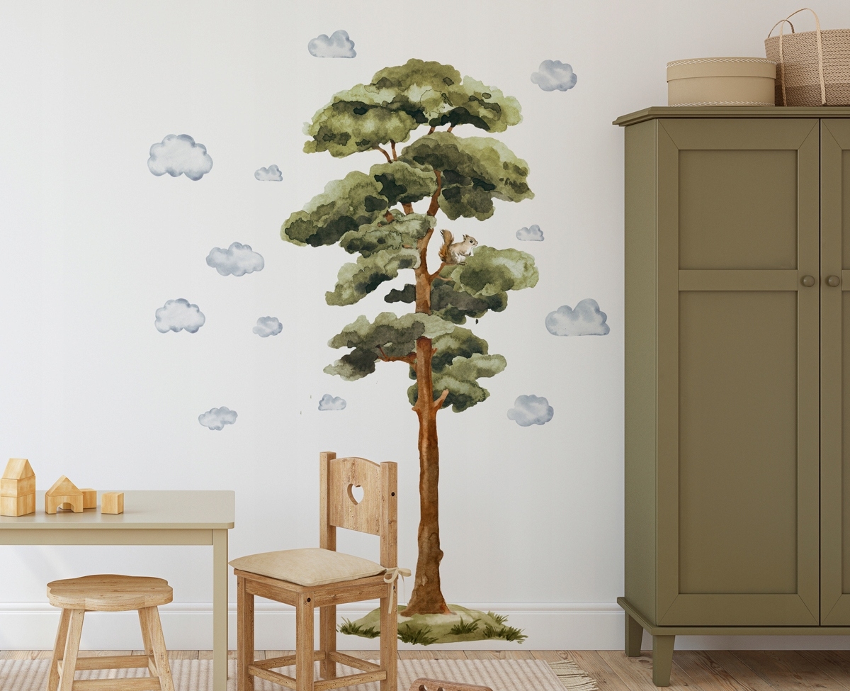 Wallsticker - Forest Tree