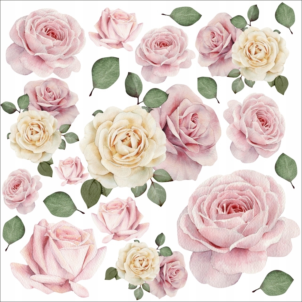 Wallsticker - Roses