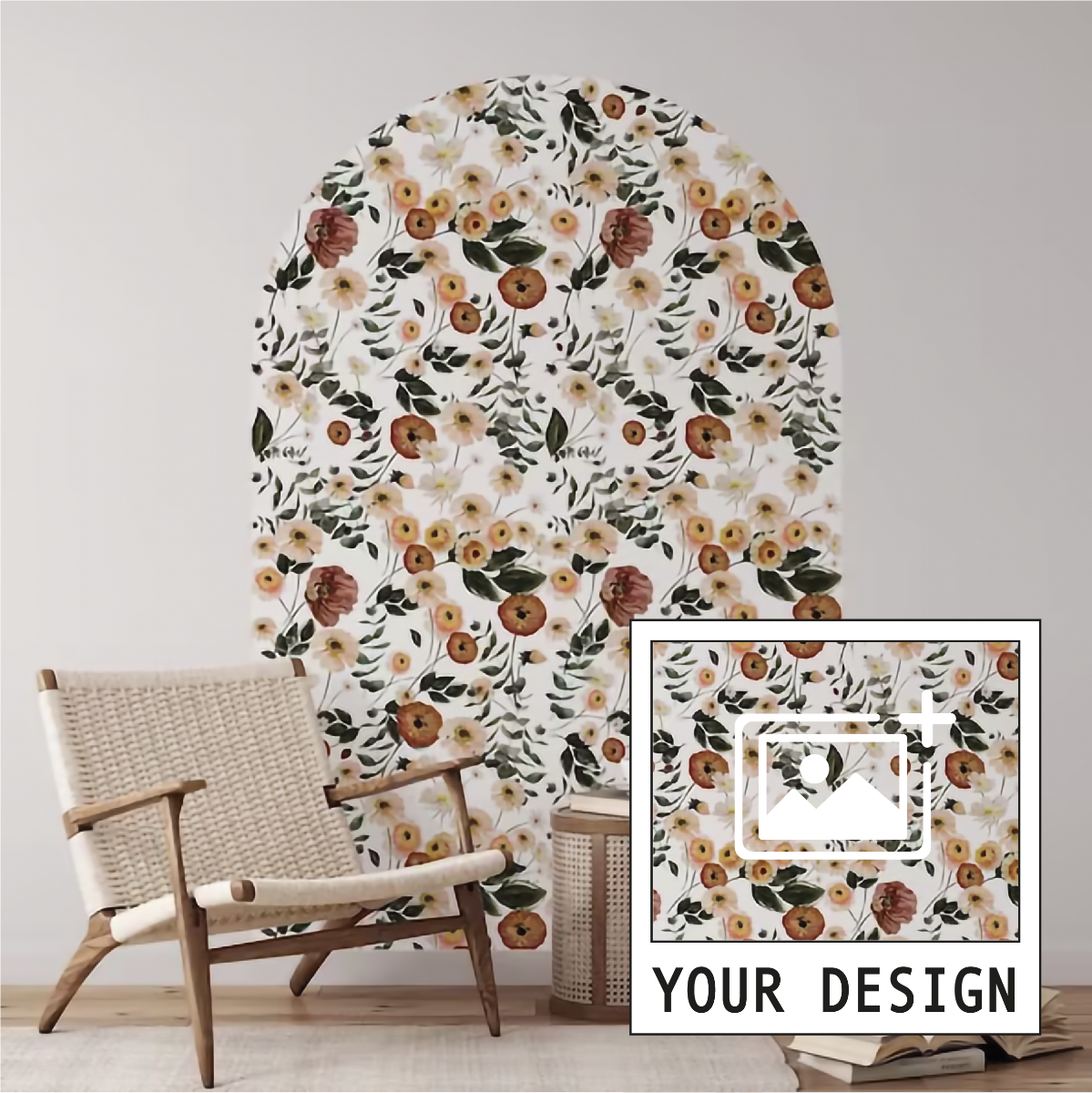 Wallsticker Personal Design - Arch