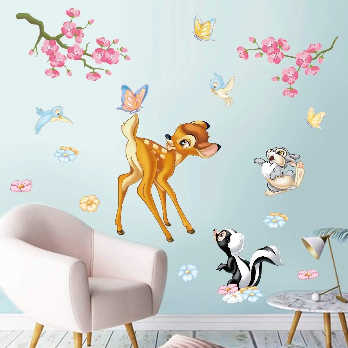 Wallsticker - Woodland Animals