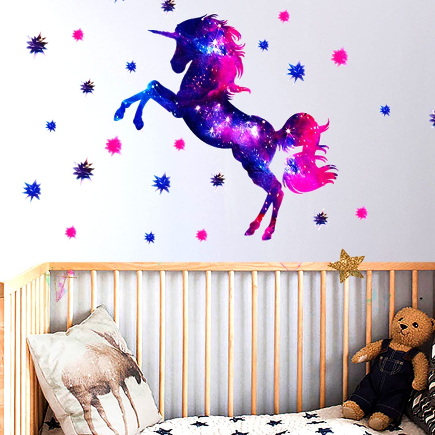 Wallsticker - Starry Unicorn