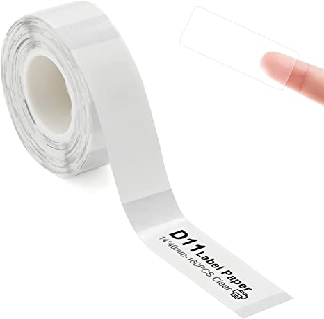 Niimbot Label for D101/110  Transparent /14x40mm