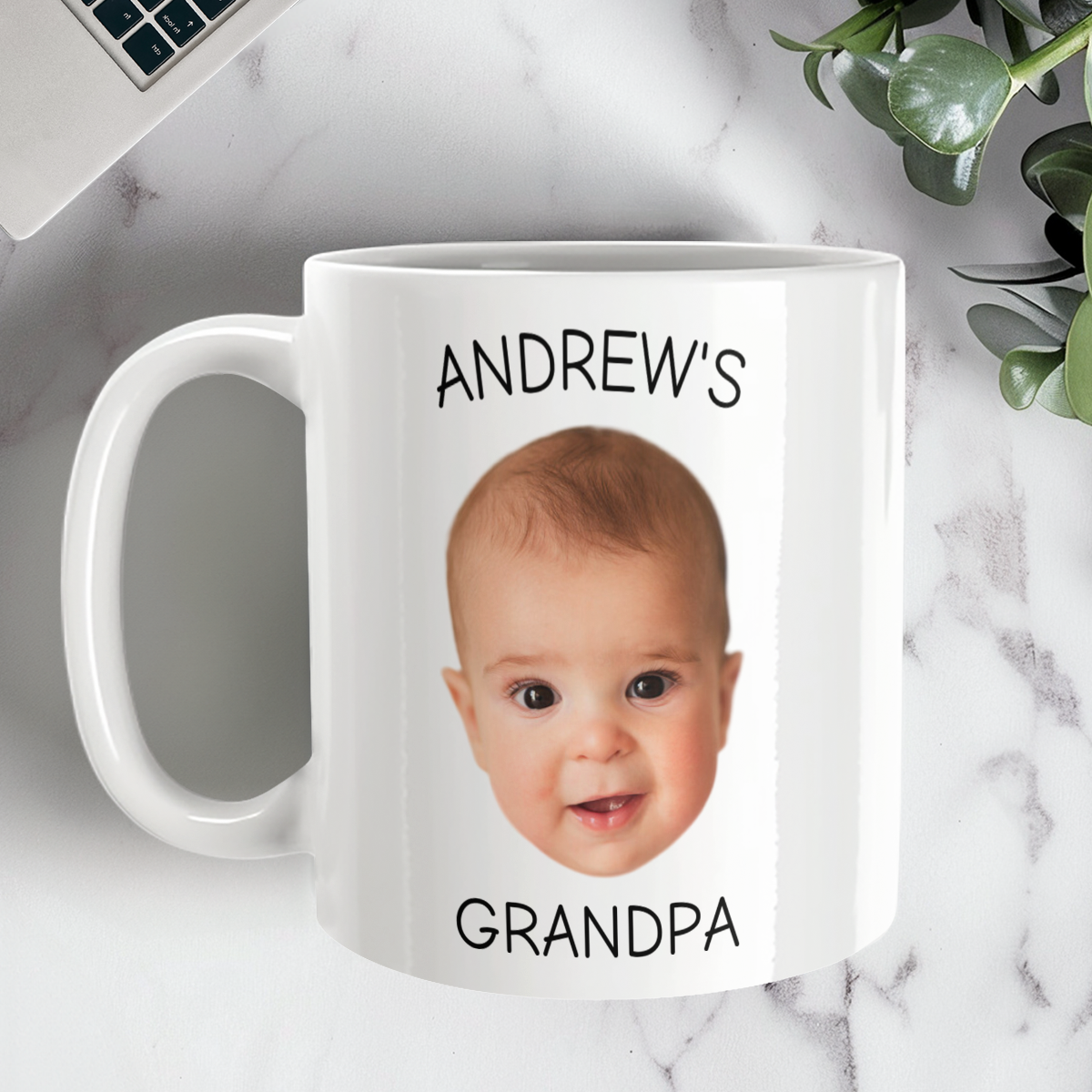 Personalised Mugs - Baby Photo Gift