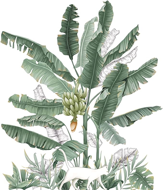 Wallsticker - Banana Plant