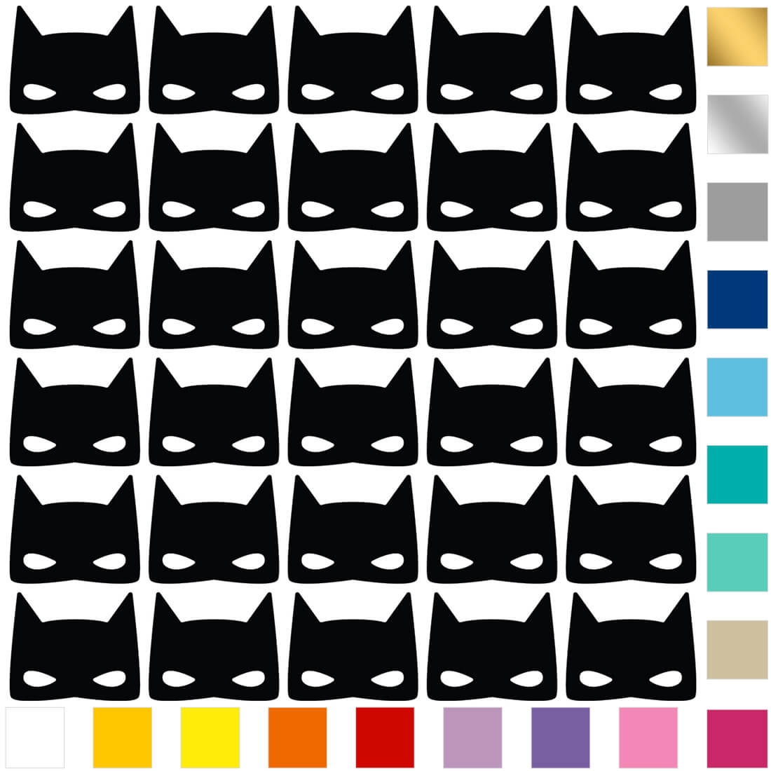 Wallsticker -  Batman