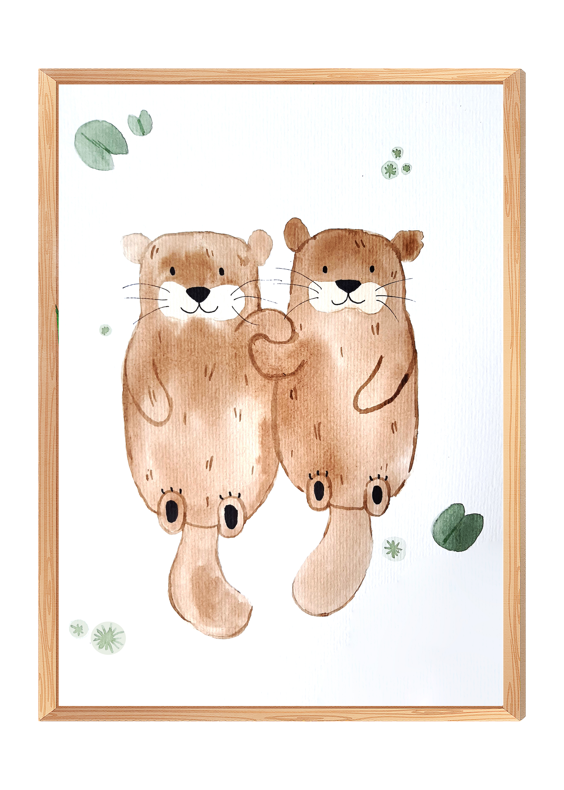 Poster - Twin Beavers