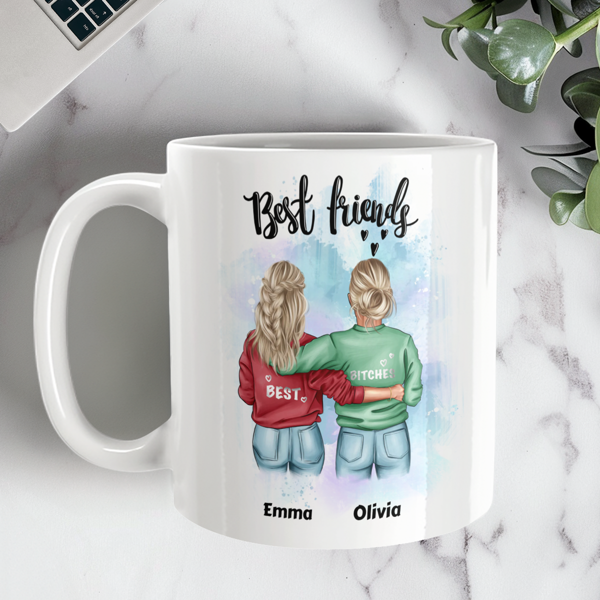 Personalised Mugs - Best Friends
