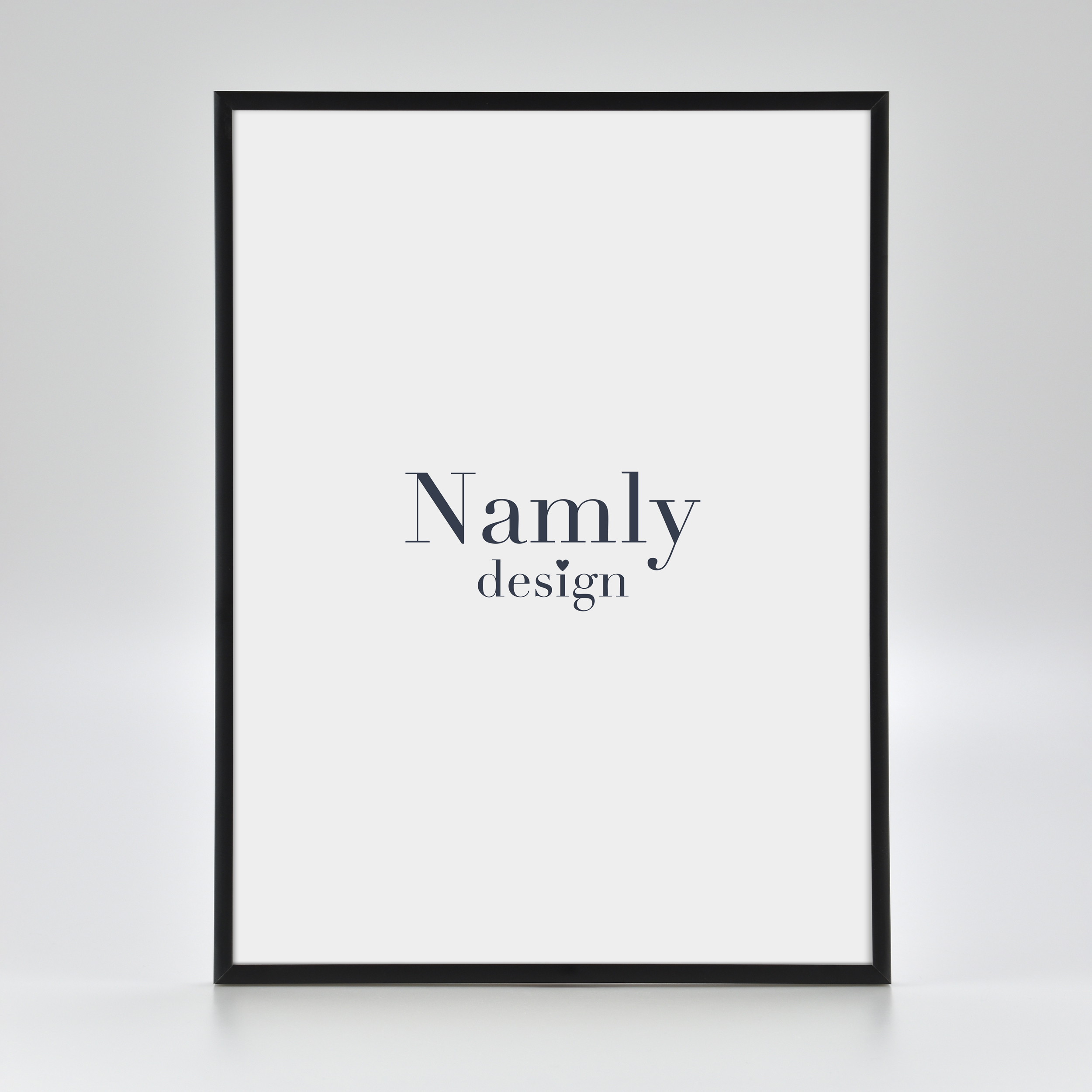 Frame – Aluminium / Black