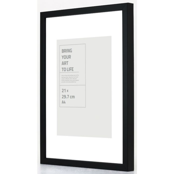 Wooden Frame / Black