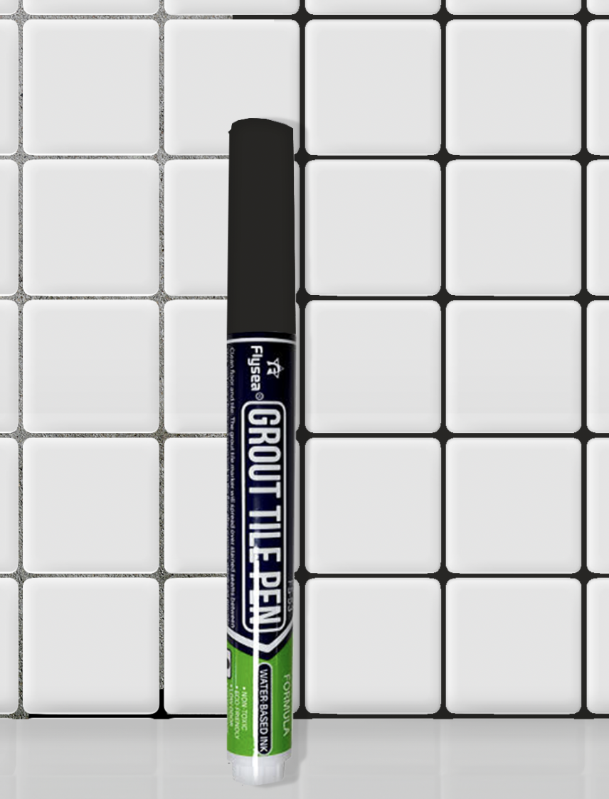 Grout pen - Black colour for grout
