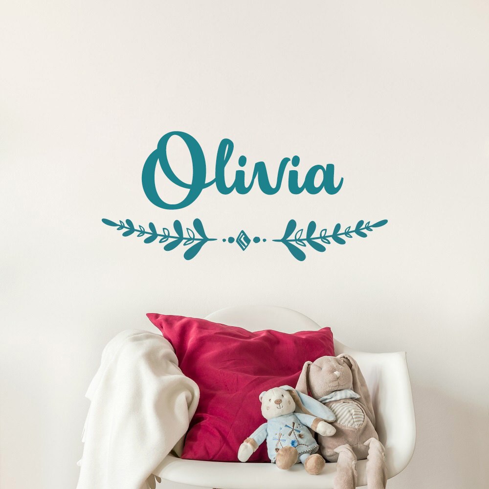 Wallsticker – Boho / Personalised