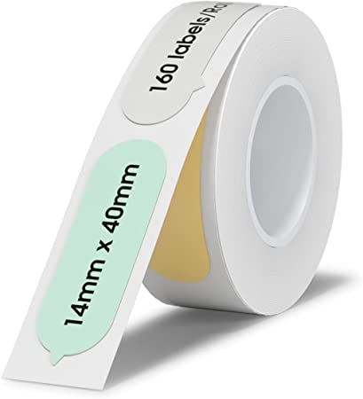 NIIMBOT Labels Stickers D Series 14 x 40mm / 160 pcs / Bubble-B